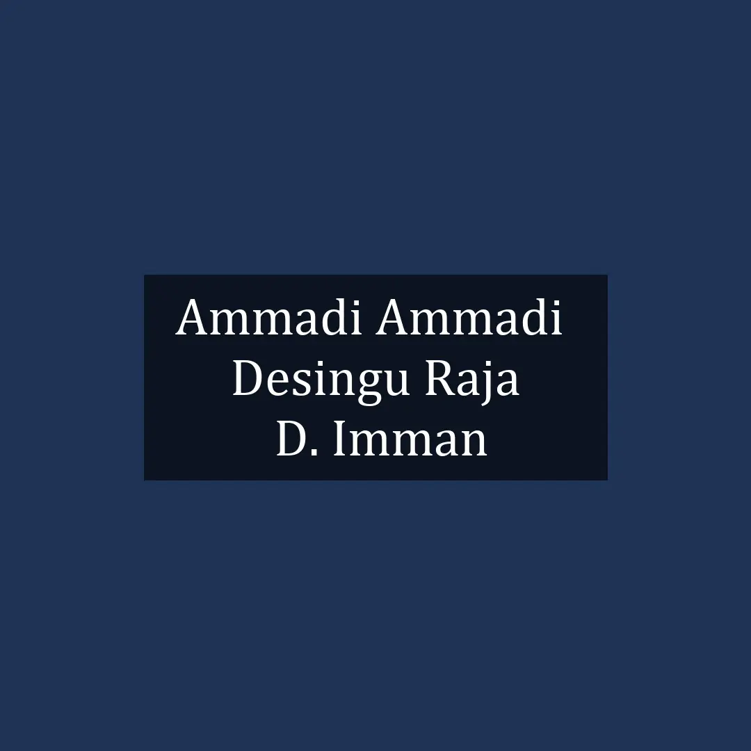 Ammadi Ammadi  | Desingu Raja | D. Imman | V2
